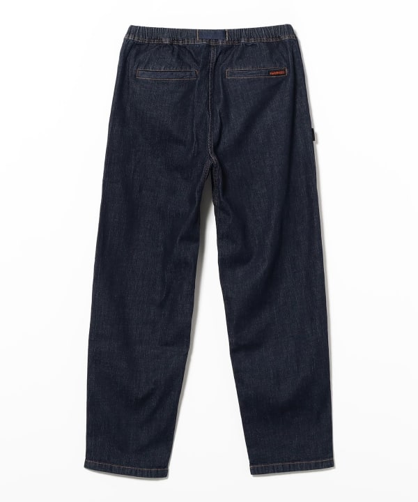 【別注】Gramicci / コーデュラ デニム パンツ 26FW 開脚をスムーズにするガセット仕様