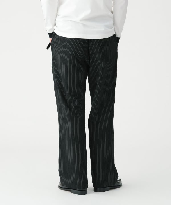 【別注】Gramicci / ピンストライプ パンツ Model：H185cm Size：L