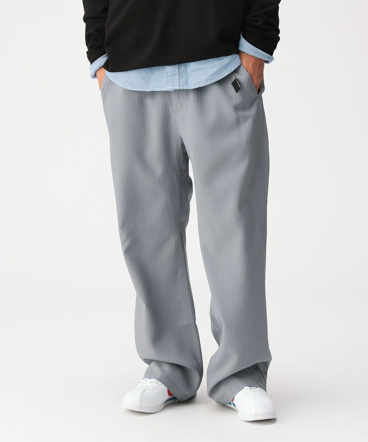 BEAMS GOLF BMG キルティングパンツ XS サイズ グレー BEAMS GOLF BMG