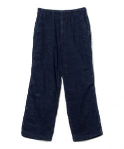 INDIGO JACQUARD OVER PANTS