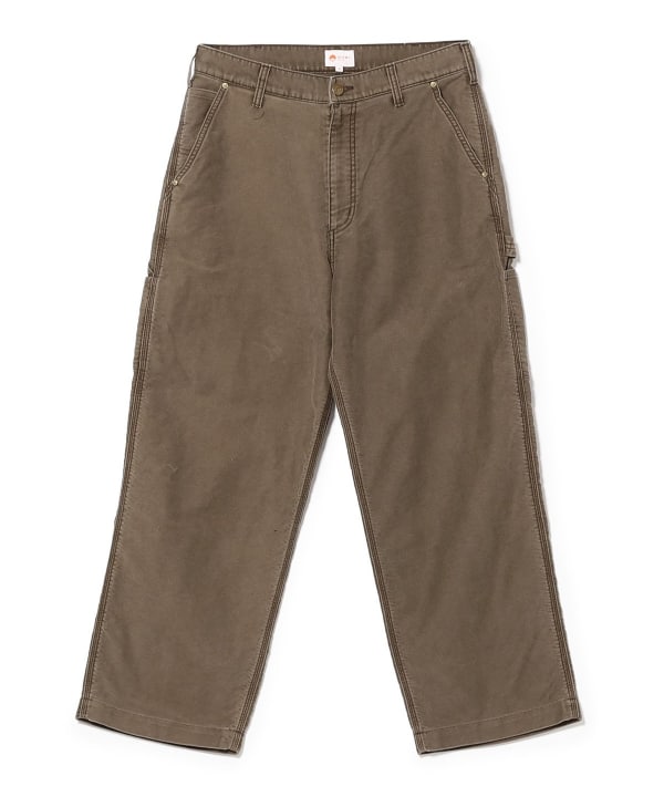 MOLESKIN PAINTER PANTS