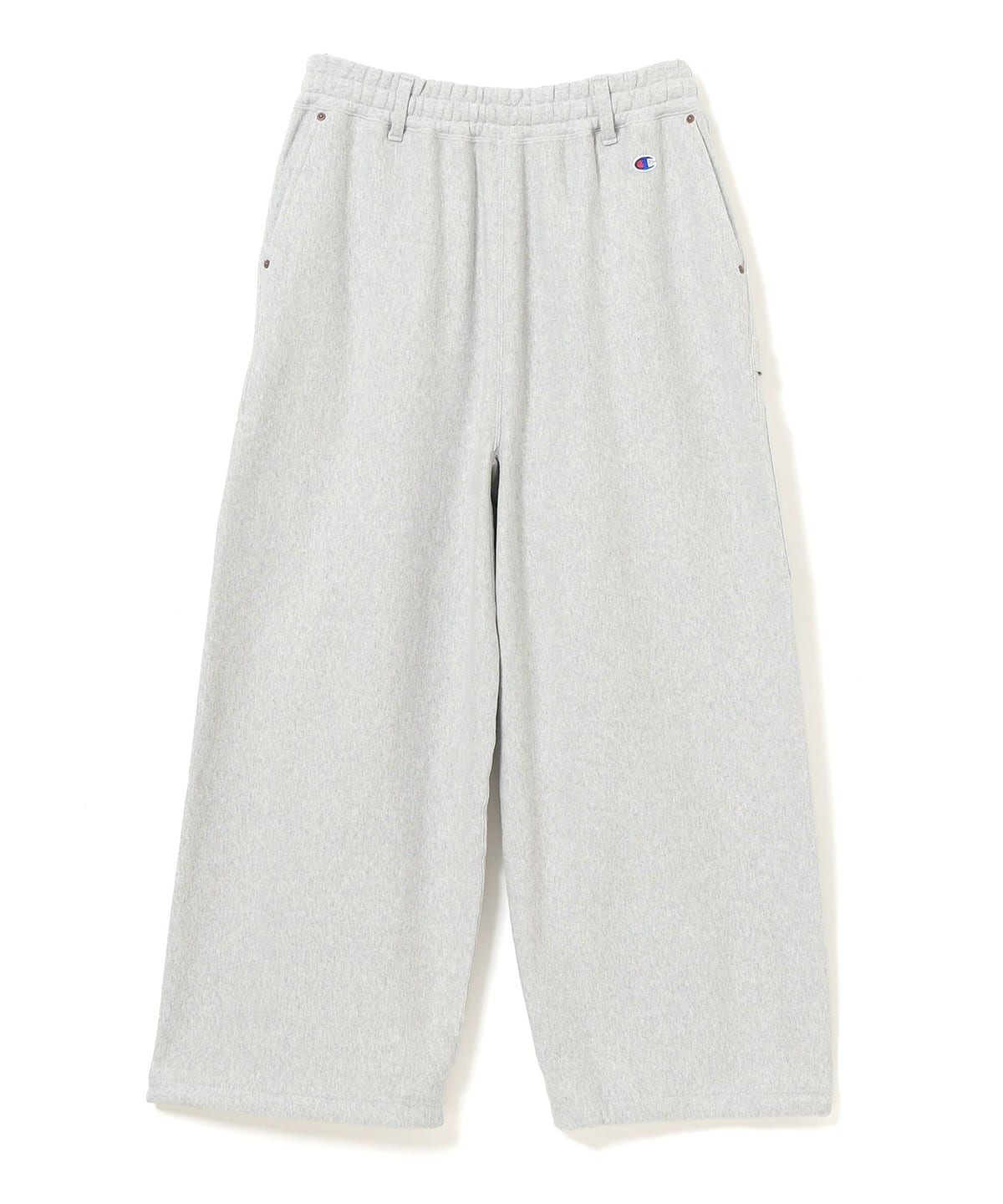 beams 【別注】Champion / リバースウィーブ ワイドパンツ BEAMS（ビームス）【別注】Champion / リバースウィーブ（R）ワイド
