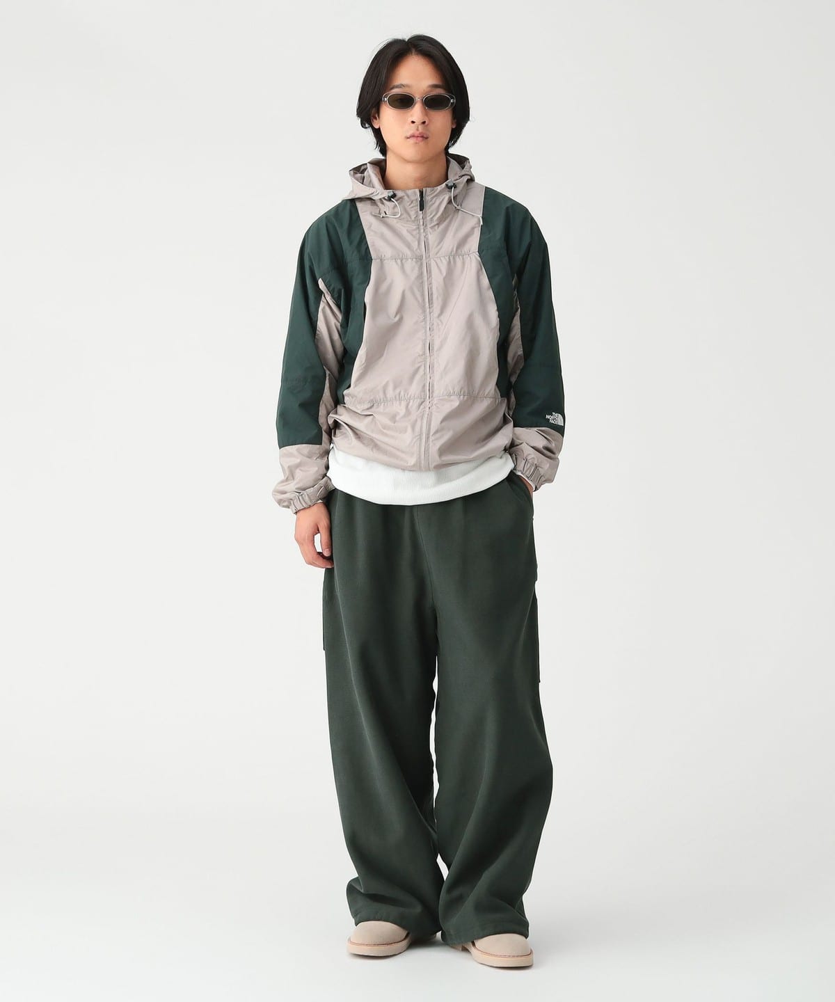 BEAMS（ビームス）【別注】Champion / リバースウィーブ（R）ワイド