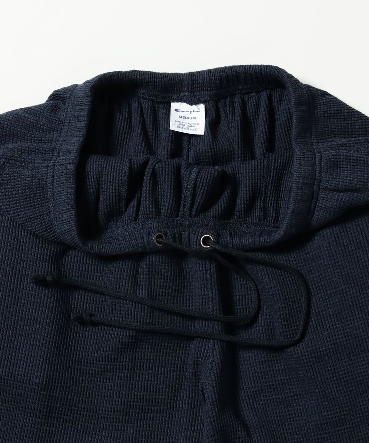BEAMS（ビームス）【別注】Champion / サーマル ワイドパンツ（パンツ