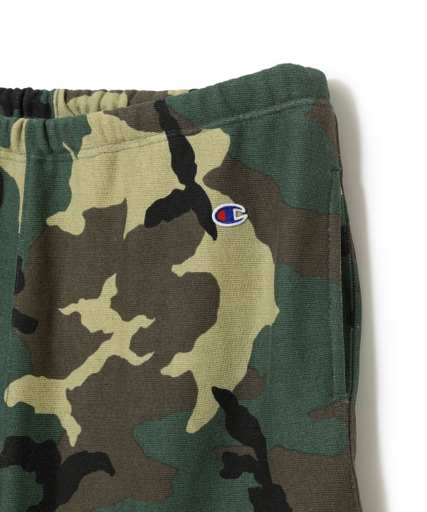 【+10%ポイントUP】【別注】Champion / リバースウィーブ（R）カモ ワイド パンツ