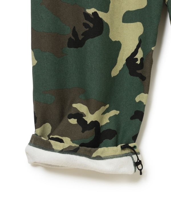 【+10%ポイントUP】【別注】Champion / リバースウィーブ（R）カモ ワイド パンツ