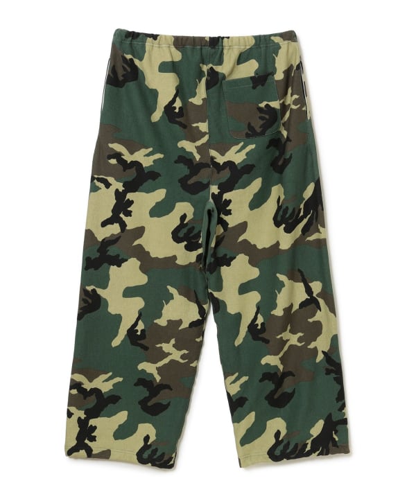 【+10%ポイントUP】【別注】Champion / リバースウィーブ（R）カモ ワイド パンツ