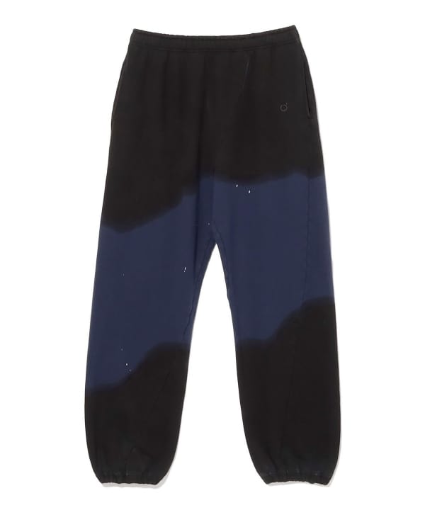 NOMARHYTHM TEXTILE / Hand Dye Twist Pants