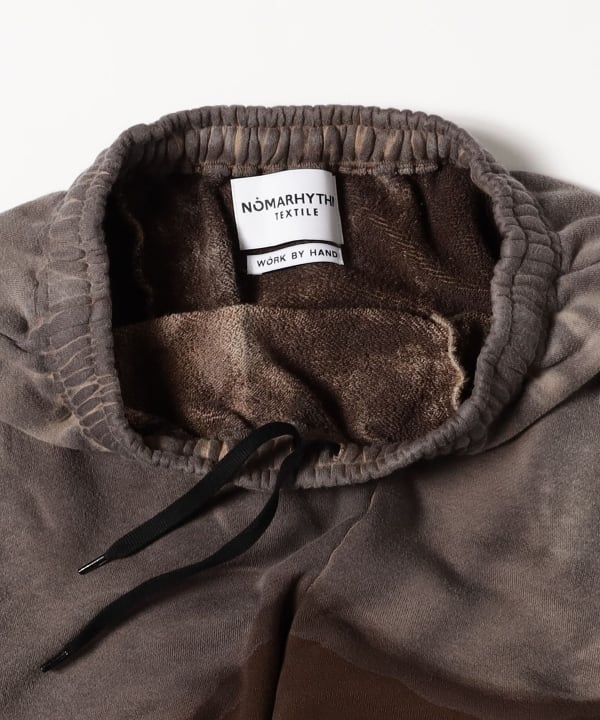 NOMARHYTHM TEXTILE / Hand Dye Twist Pants