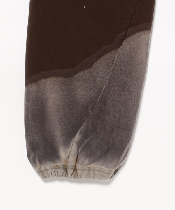 NOMARHYTHM TEXTILE / Hand Dye Twist Pants