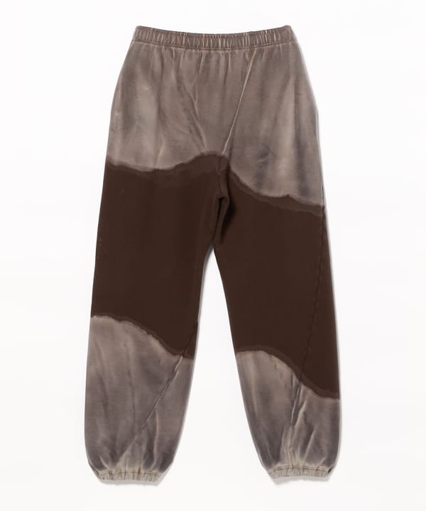 NOMARHYTHM TEXTILE / Hand Dye Twist Pants
