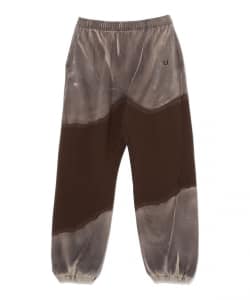 NOMARHYTHM TEXTILE / Hand Dye Twist Pants