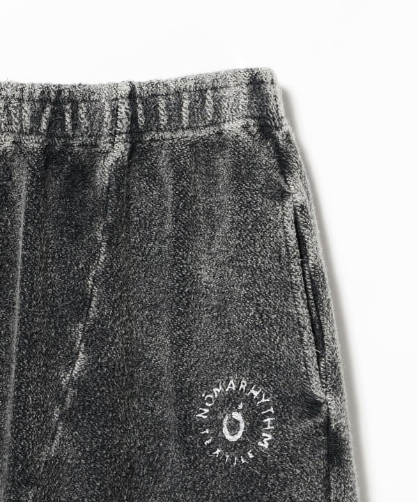 NOMARHYTHM TEXTILE / Hand Dye Reverse Twist Pants