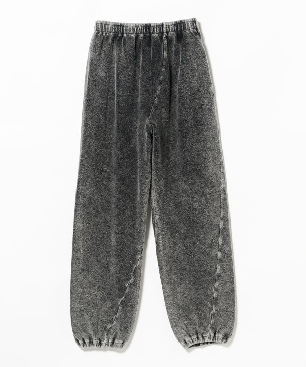 NOMARHYTHM TEXTILE / Hand Dye Reverse Twist Pants