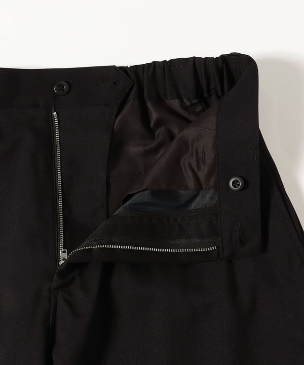 FreshService / WOOLY TWILL TROUSERS