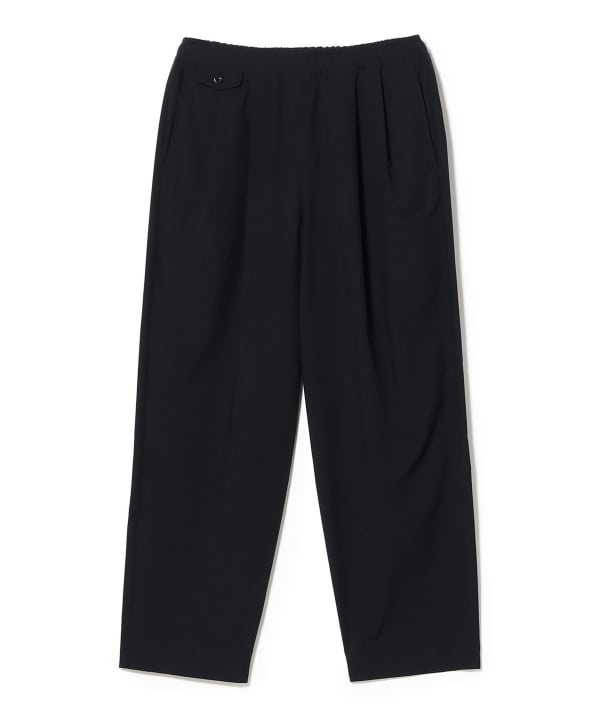 FreshService / AIR POPLIN TWO TUCK EASY PANTS