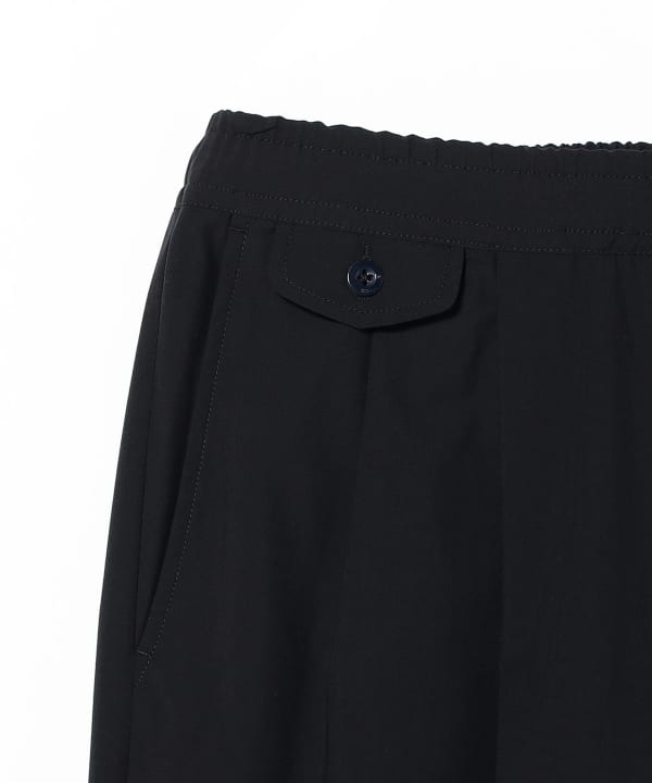 FreshService / AIR POPLIN TWO TUCK EASY PANTS