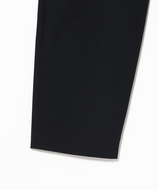 FreshService / AIR POPLIN TWO TUCK EASY PANTS