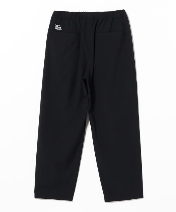 FreshService / AIR POPLIN TWO TUCK EASY PANTS
