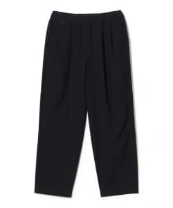 FreshService / AIR POPLIN TWO TUCK EASY PANTS