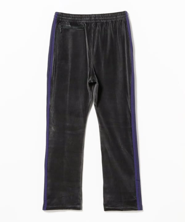 NEEDLES / Velour Narrow Track Pant