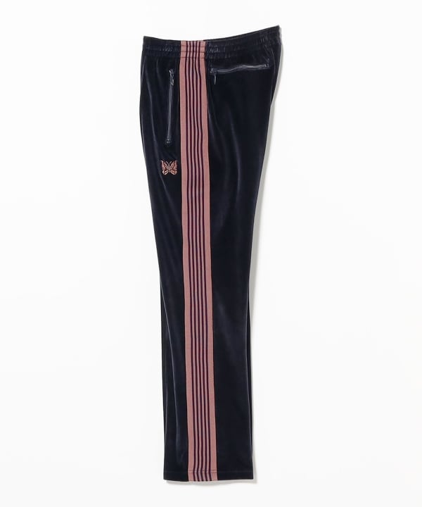 NEEDLES / Velour Narrow Track Pant