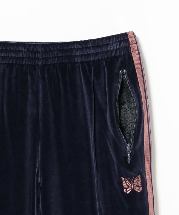 NEEDLES / Velour Narrow Track Pant