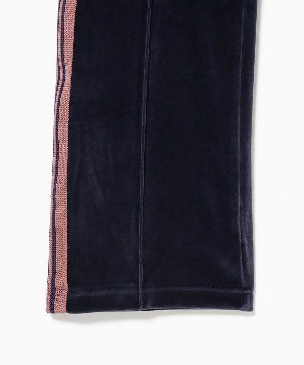 NEEDLES / Velour Narrow Track Pant