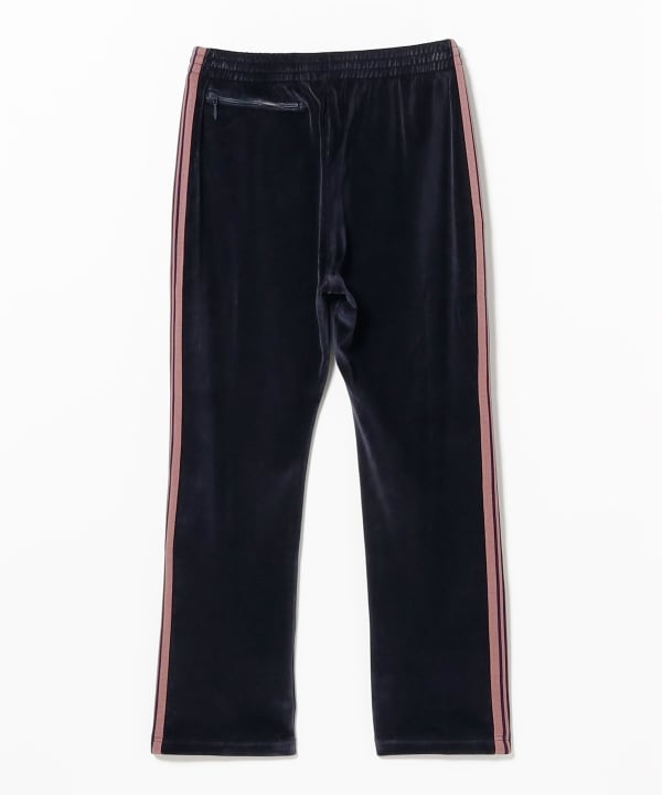 NEEDLES / Velour Narrow Track Pant