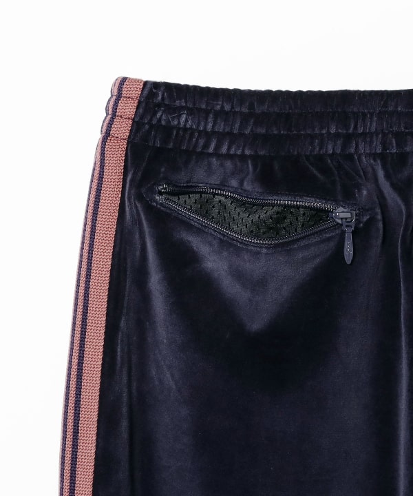 NEEDLES / Velour Narrow Track Pant