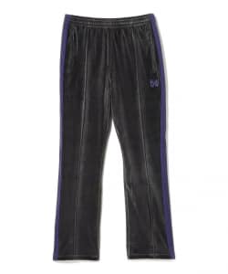 NEEDLES / Velour Narrow Track Pant