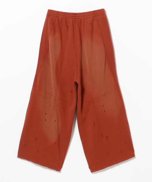 NEEDLES / Deconstructed H.D. Sweat Pant