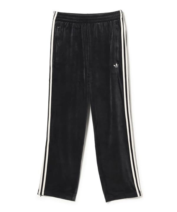 BEAMS（ビームス）adidas / ファイヤーバード ベロア トラックパンツ