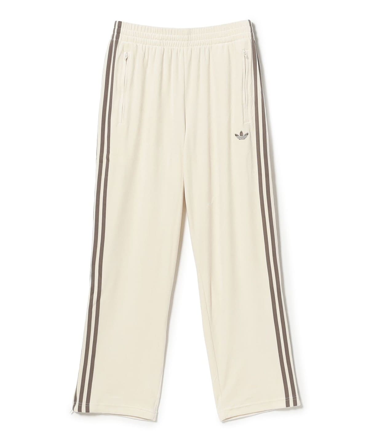 BEAMS（ビームス）adidas / ファイヤーバード ベロア トラックパンツ