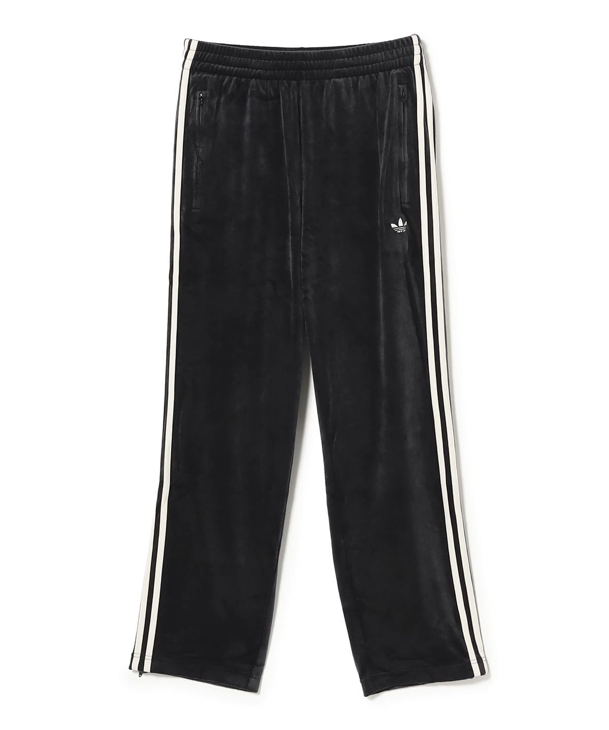 BEAMS（ビームス）adidas / ファイヤーバード ベロア トラックパンツ