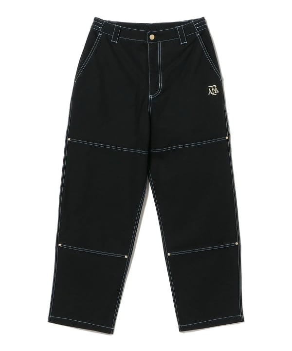 adidas / THRASHER × AFA CHINO：耐用的梭織帆布。
