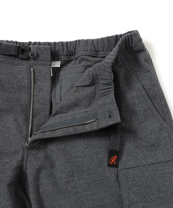 GRAMICCI B:MING by BEAMS カーゴパンツ　L BEAMS（ビームス）【別注】Gramicci / フランネルカーゴパンツ（パンツ