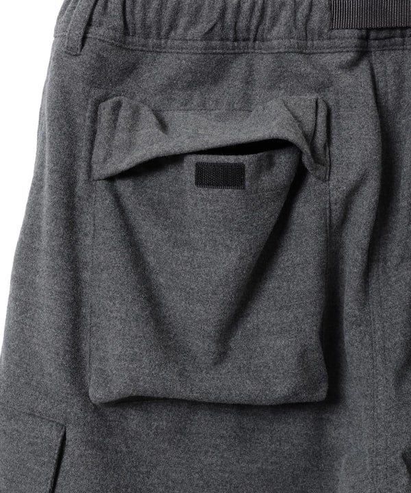 【別注】Gramicci / フランネルカーゴパンツ 出し入れがスムーズなポケット仕様