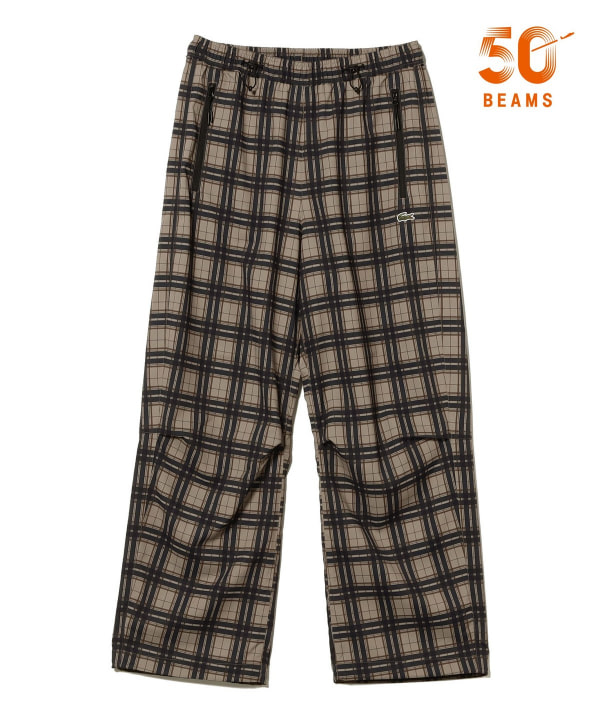 【別注】LACOSTE / Plaid Pants