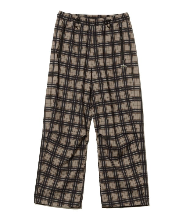 【別注】LACOSTE / Plaid Pants