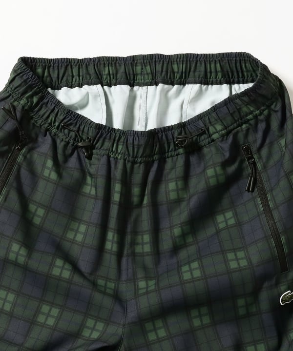 【別注】LACOSTE / Plaid Pants