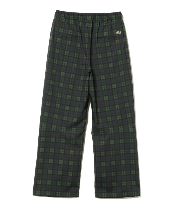 【別注】LACOSTE / Plaid Pants