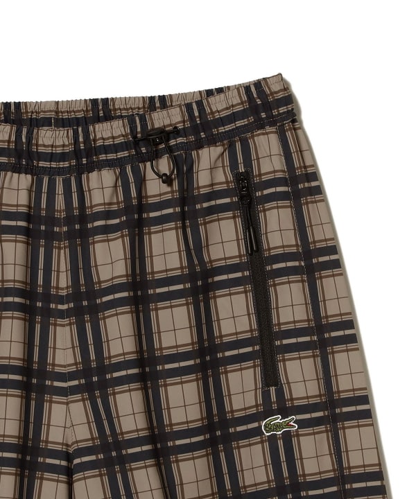 【別注】LACOSTE / Plaid Pants