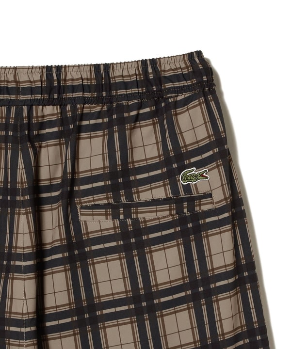 【別注】LACOSTE / Plaid Pants
