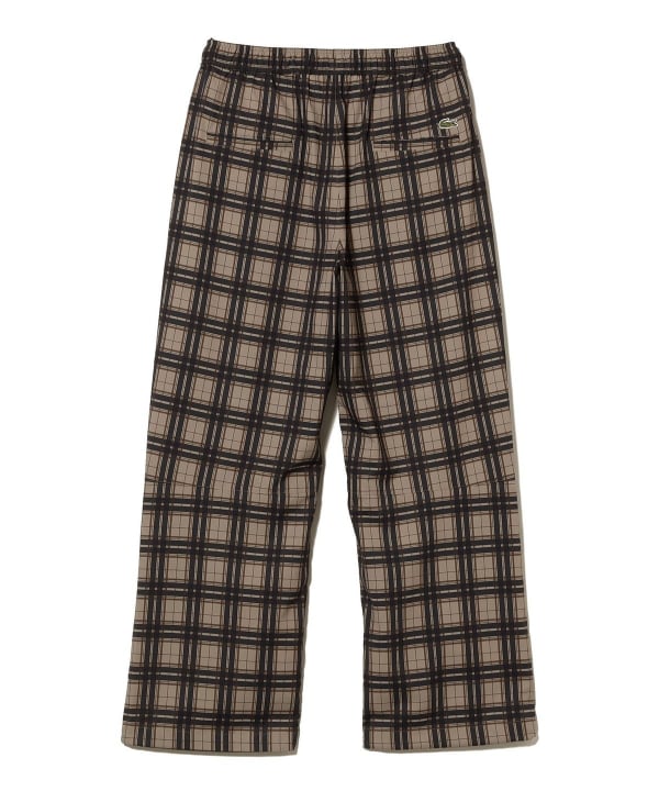 【別注】LACOSTE / Plaid Pants