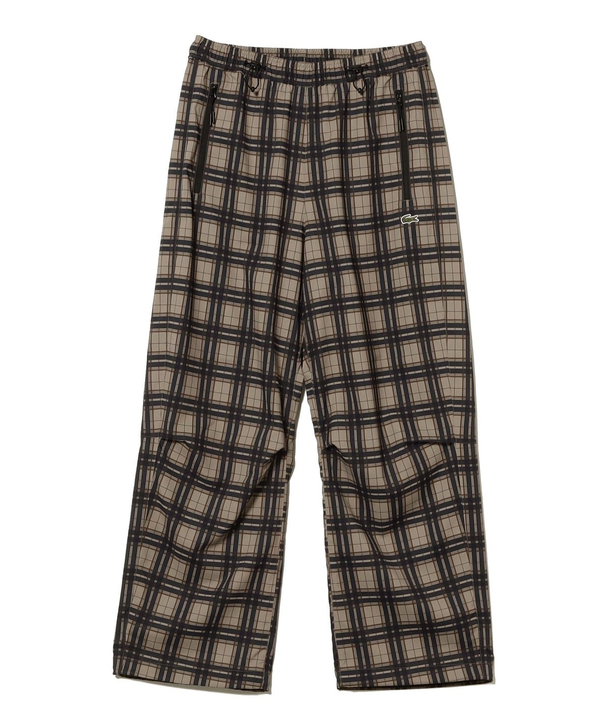 BEAMS（ビームス）【別注】LACOSTE / Plaid Pants（パンツ カジュアル