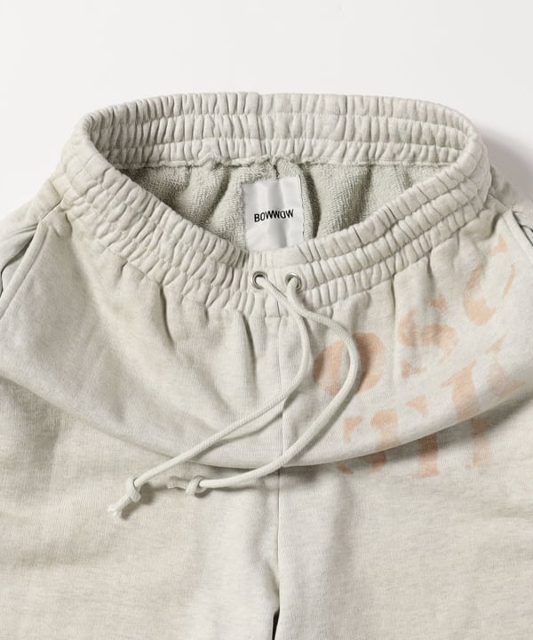 BOW WOW / WORN SWEAT PANTS - OSC TK S11