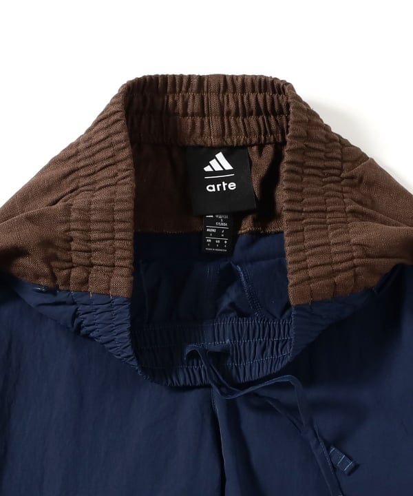 adidas x Arte Antwerp / Z.N.E. マテリアル ミックス トラックパンツ