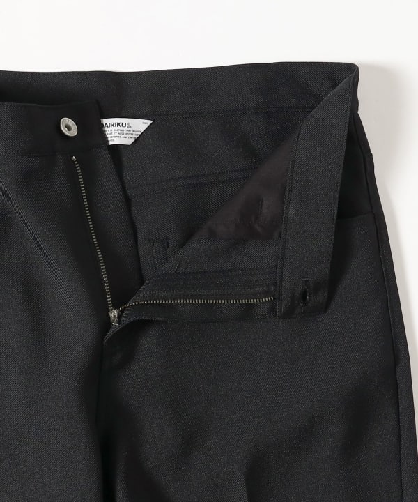 DAIRIKU / Straight Pressed Pants