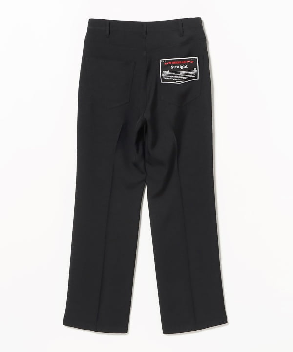 DAIRIKU / Straight Pressed Pants